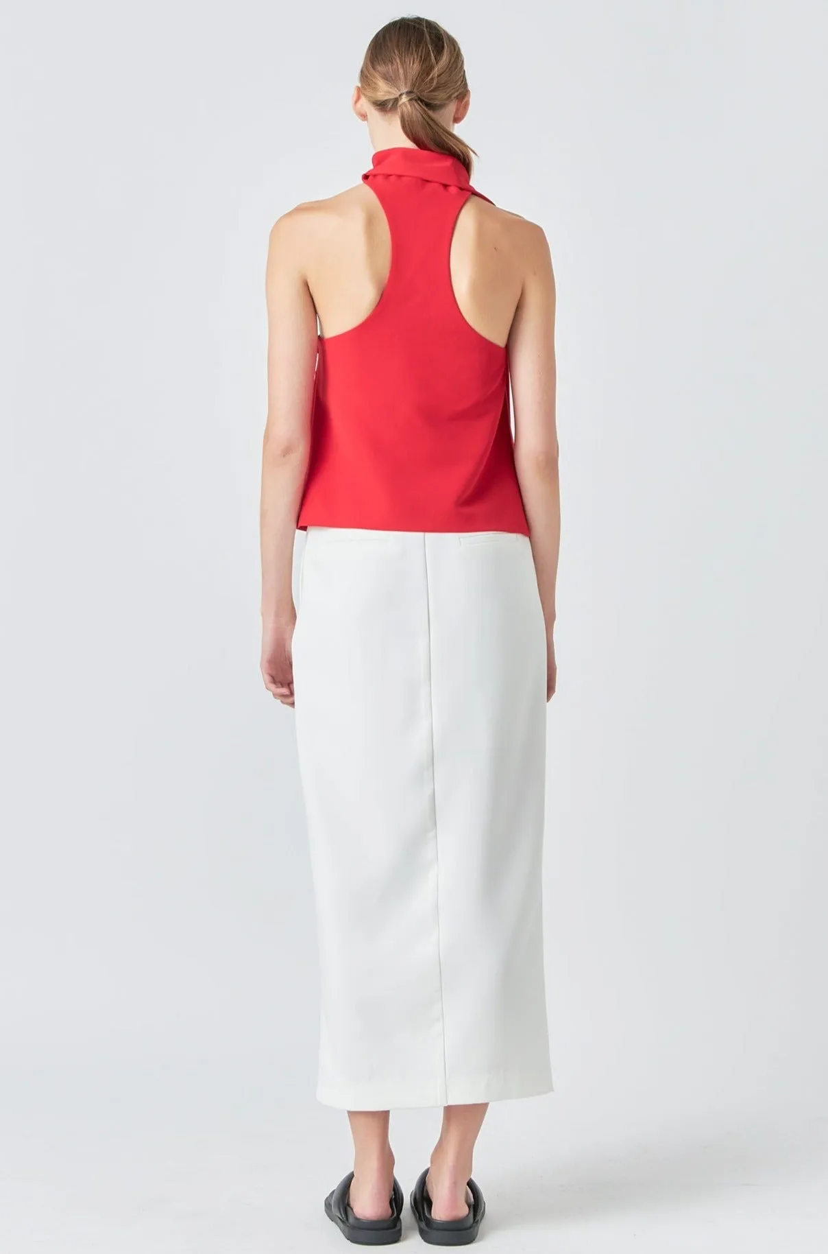 Choker Tie Top sold by Endless Rose product image thumbnail 5