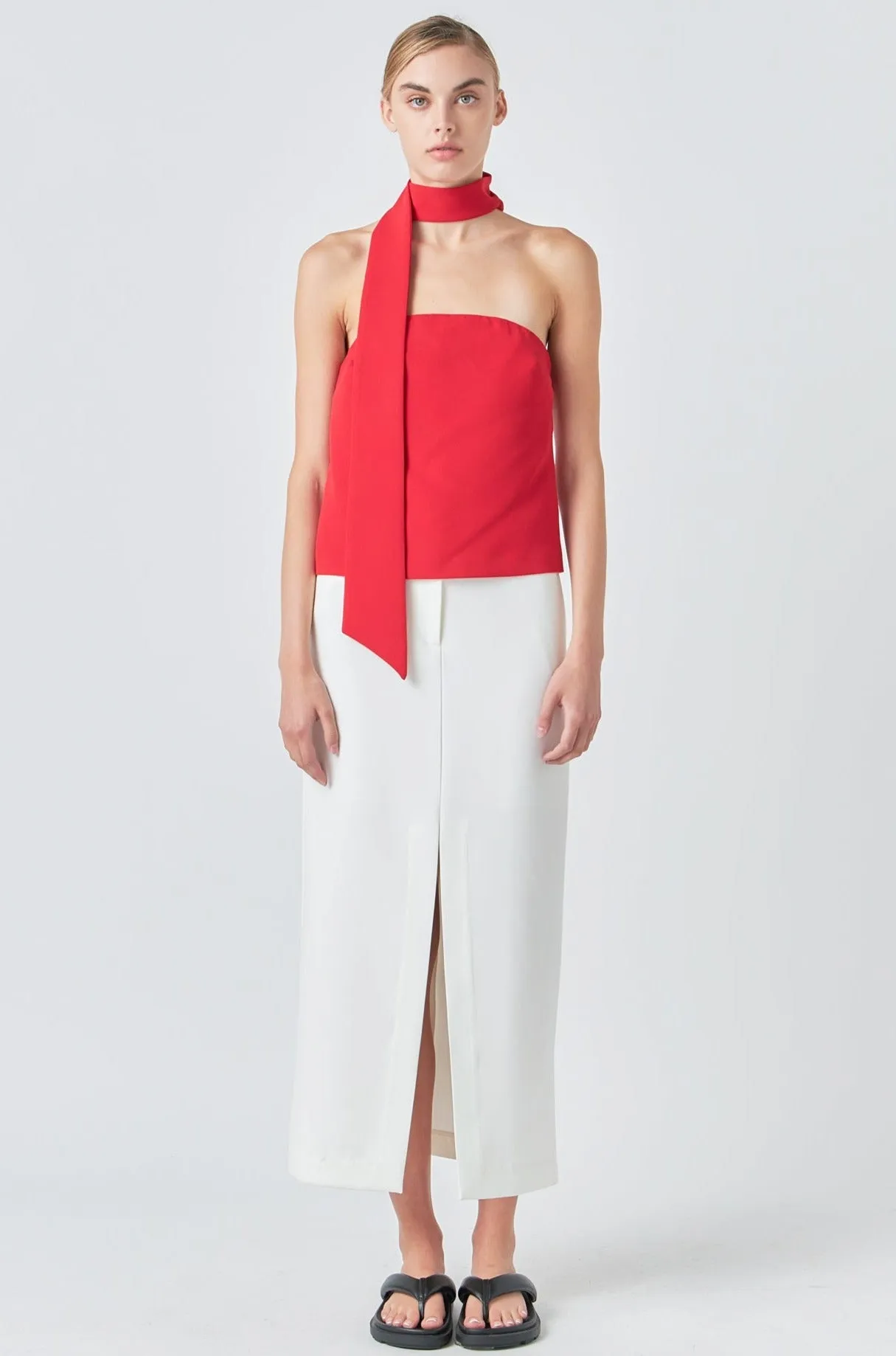 Choker Tie Top sold by Endless Rose product image thumbnail 2