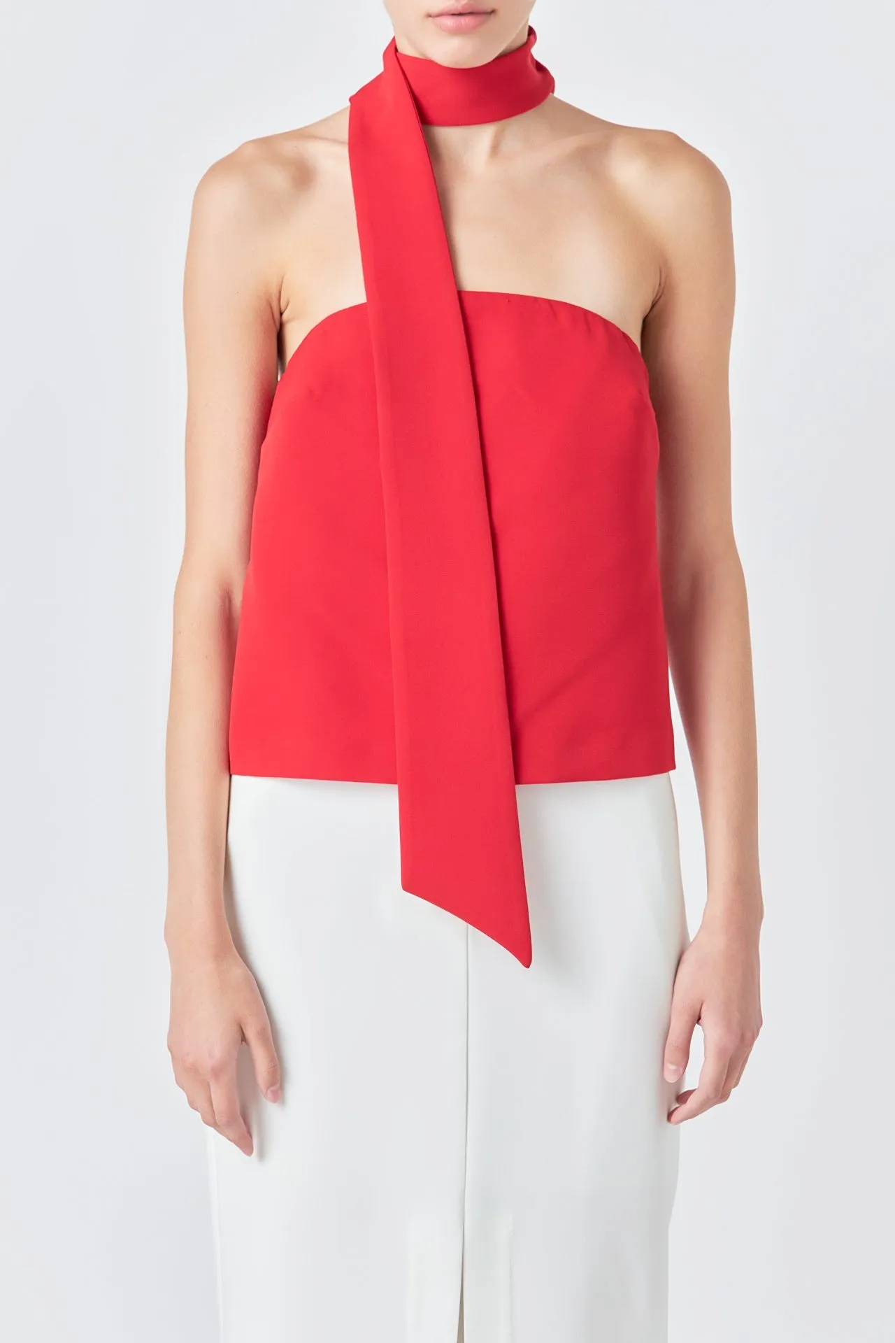 Choker Tie Top sold by Endless Rose product image thumbnail 3