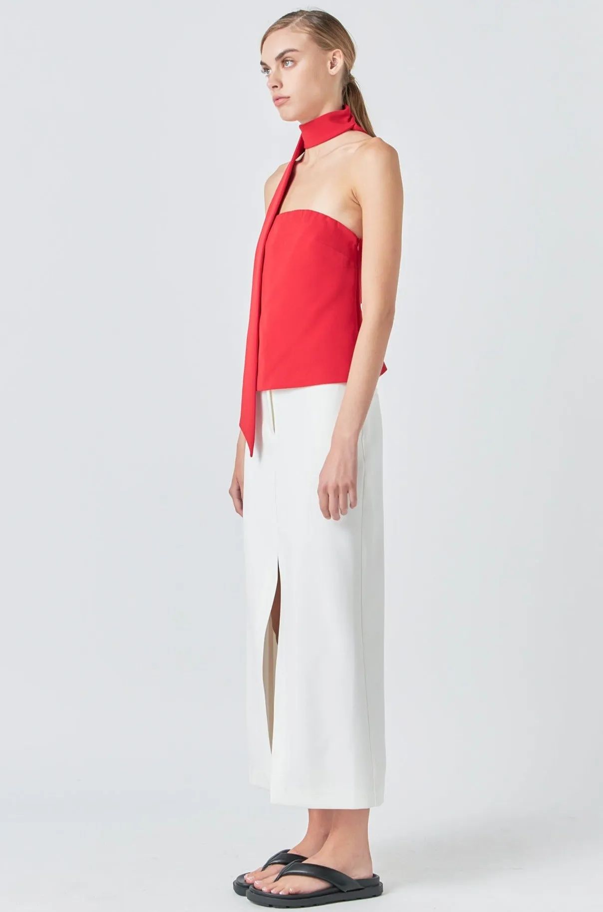Choker Tie Top sold by Endless Rose product image thumbnail 4
