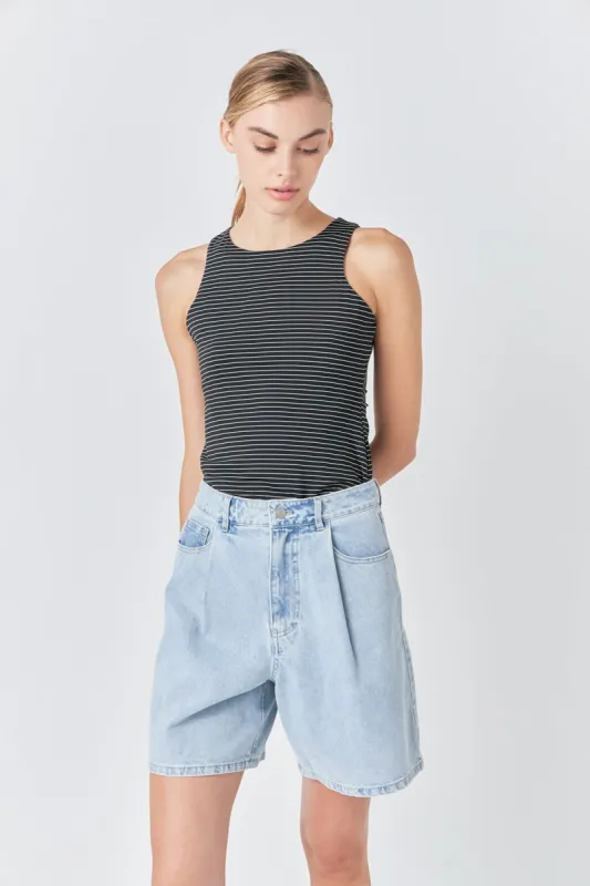 Striped Bodysuit sold by Endless Rose