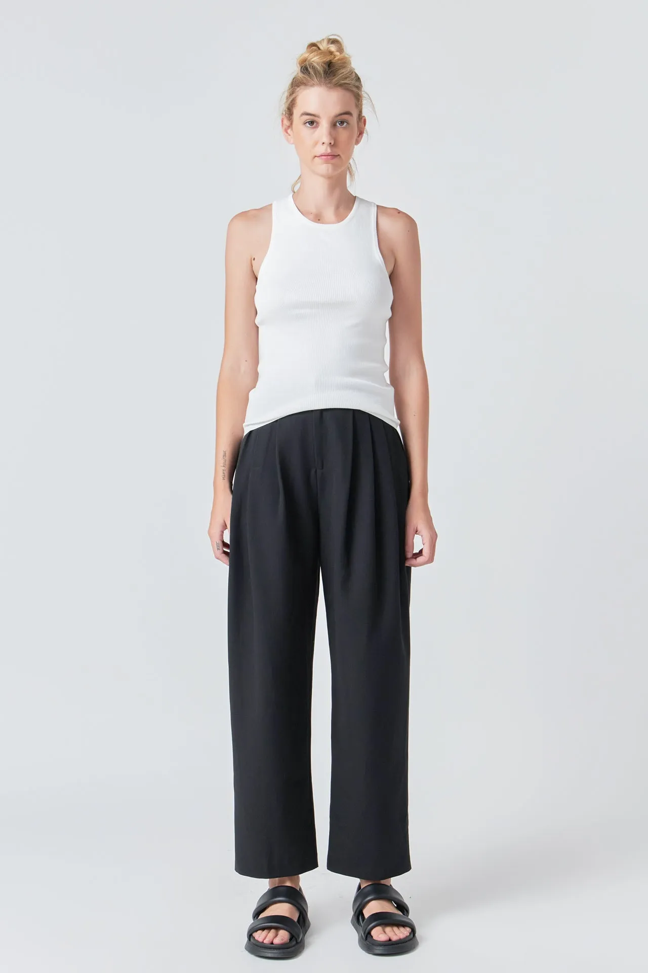 Knitdown Tank Top sold by Endless Rose product image thumbnail 2