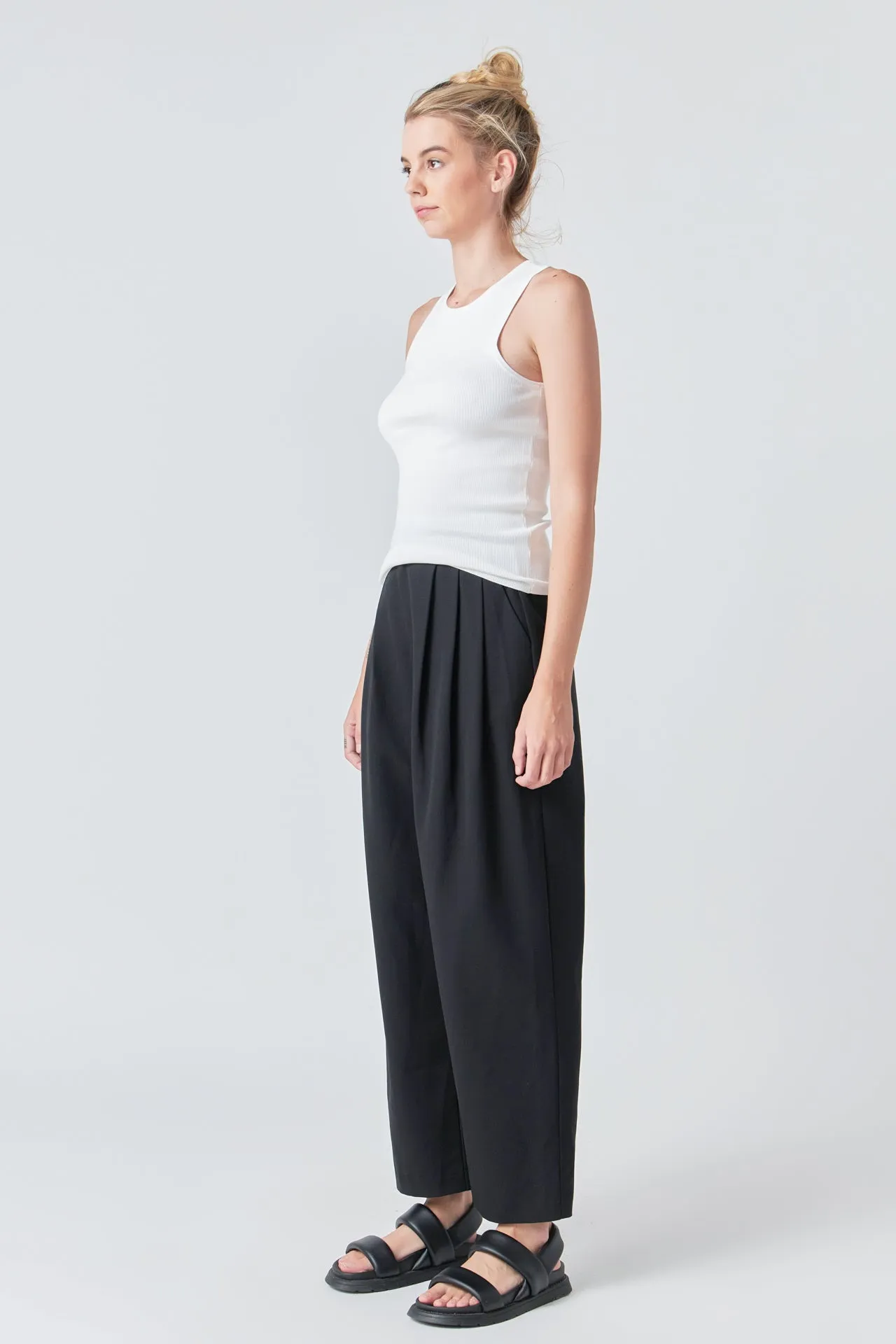 Knitdown Tank Top sold by Endless Rose product image thumbnail 4