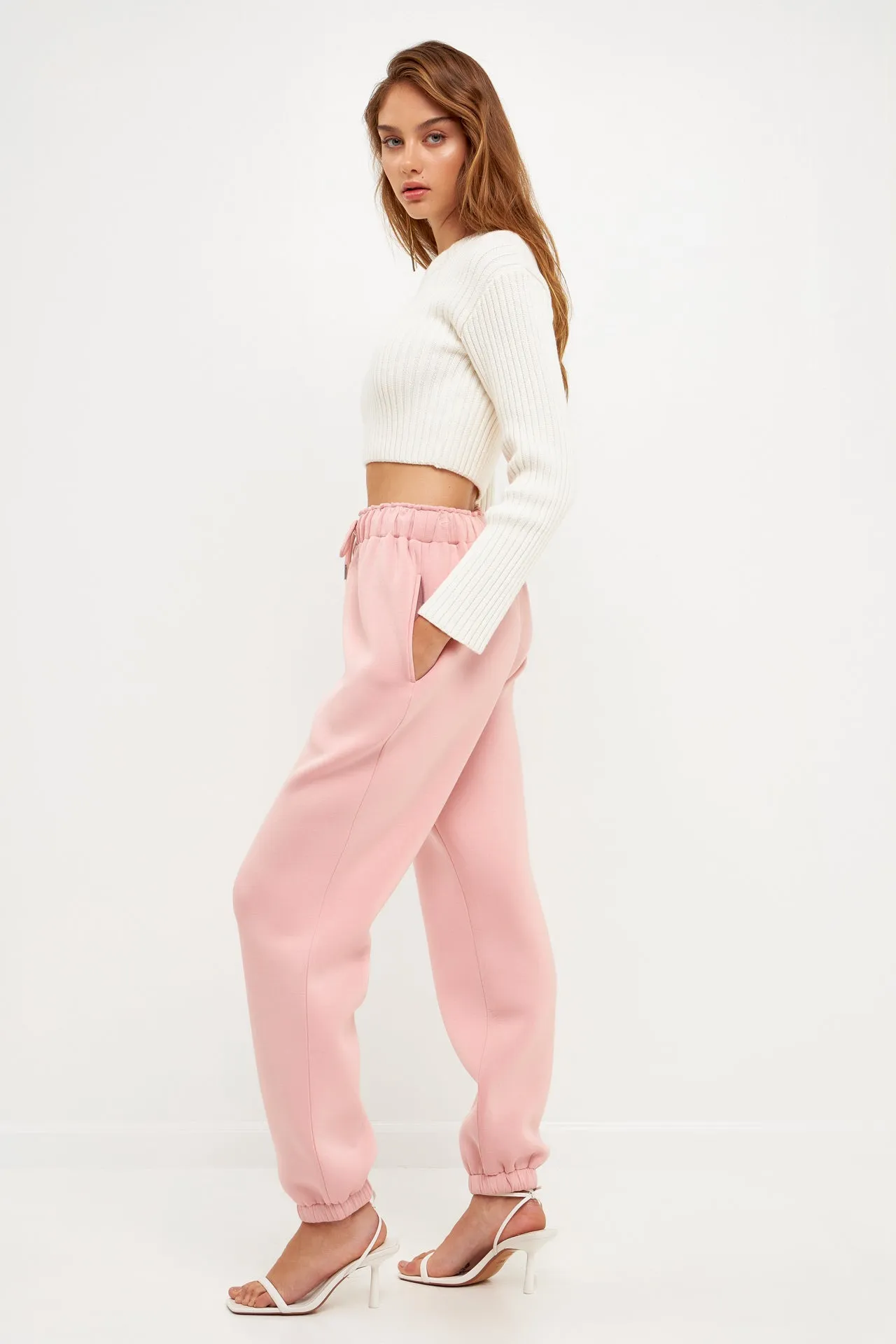 Loungewear Pants Scuba Joggers - Sale sold by Endless Rose product image thumbnail 5