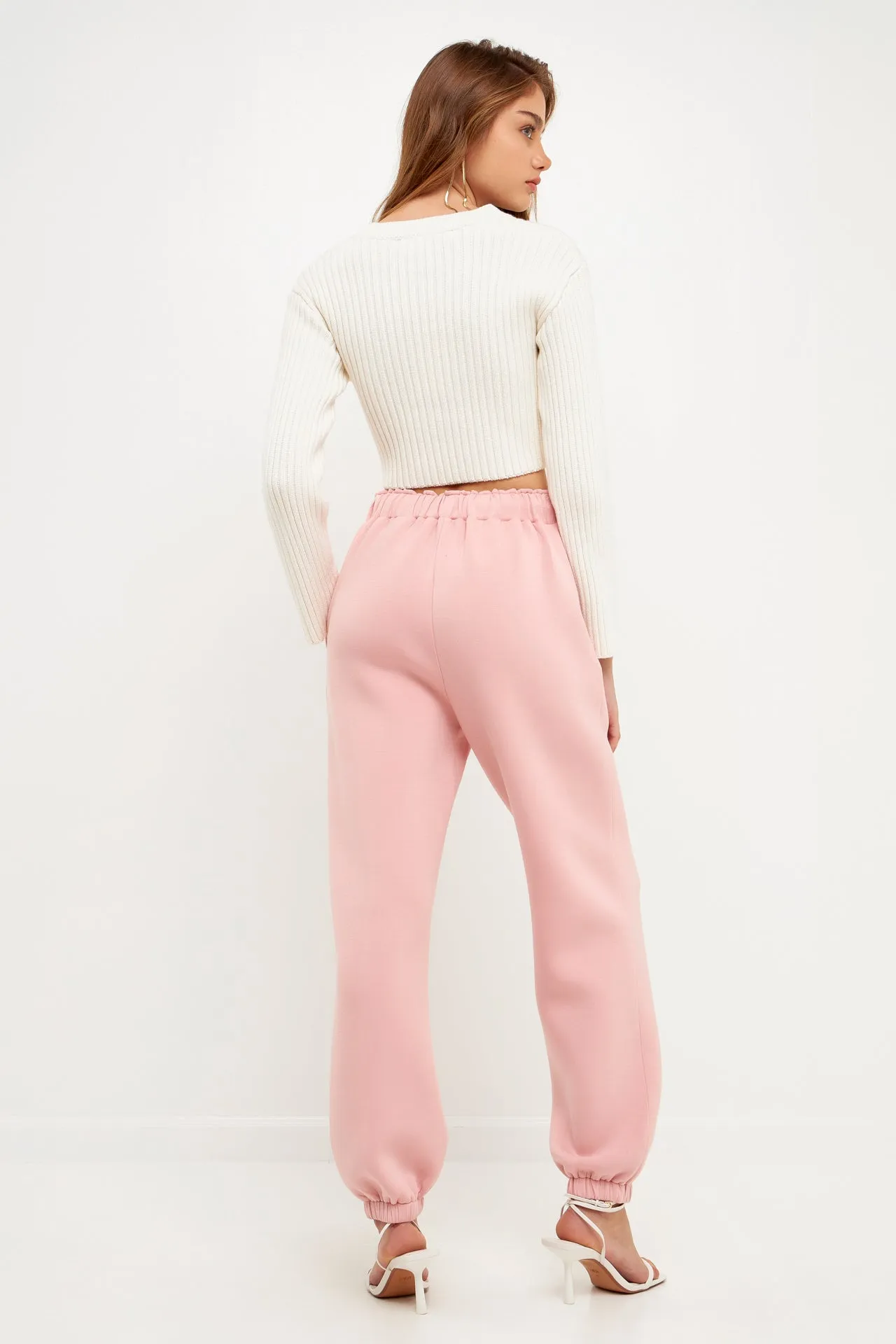 Loungewear Pants Scuba Joggers - Sale sold by Endless Rose product image thumbnail 3