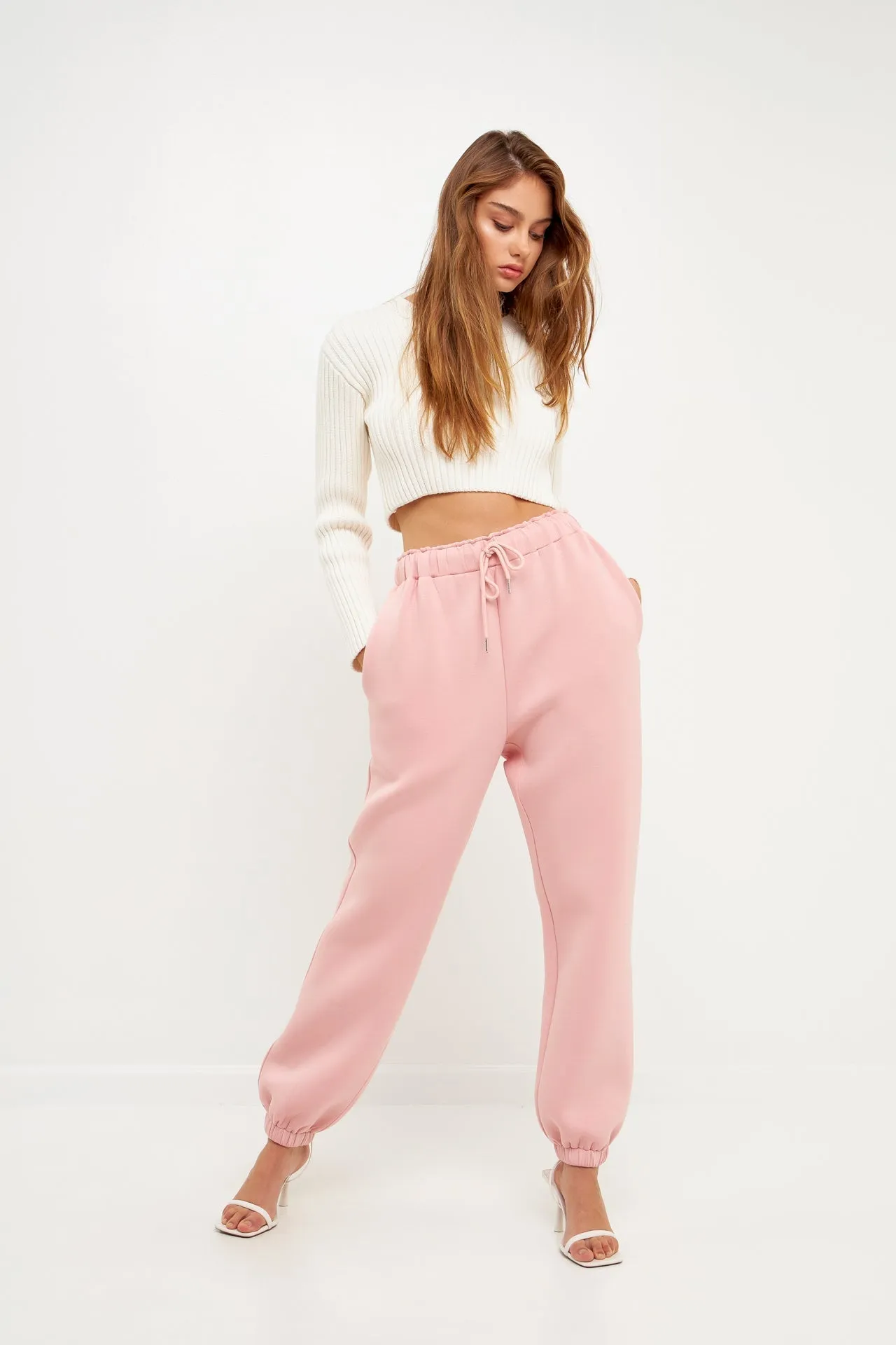 Loungewear Pants Scuba Joggers - Sale sold by Endless Rose product image thumbnail 4