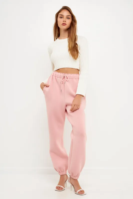Loungewear Pants Scuba Joggers - Sale sold by Endless Rose