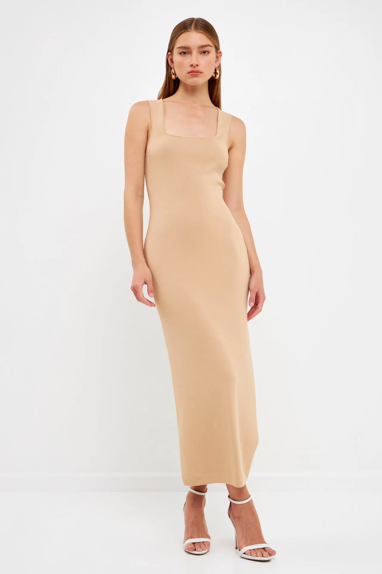 Square Neck Maxi Dress - Final sale sold by Endless Rose