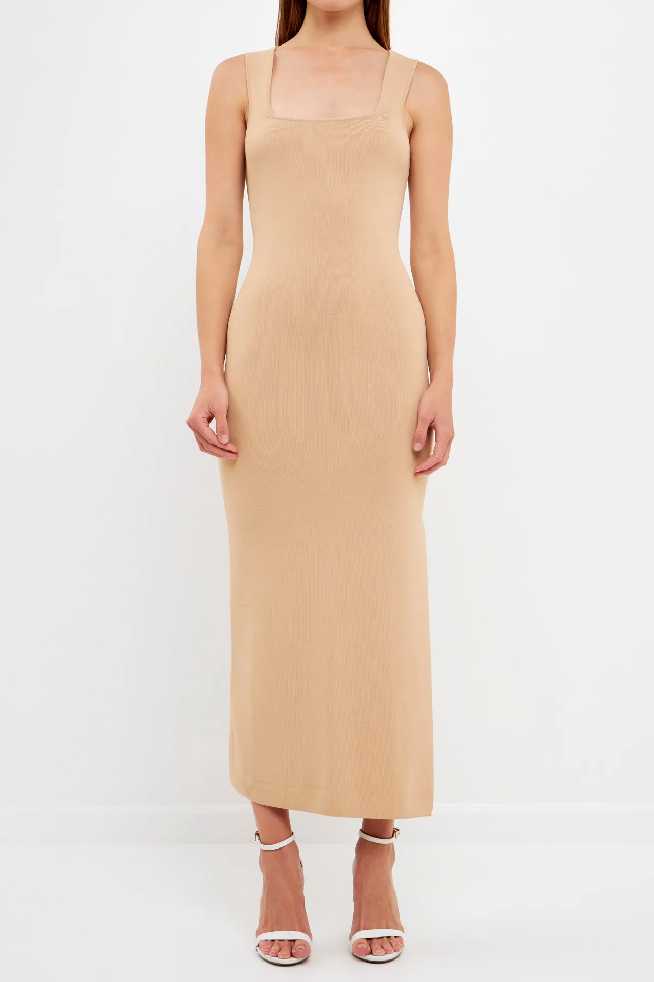 Square Neck Maxi Dress - Final sale sold by Endless Rose product image thumbnail 2