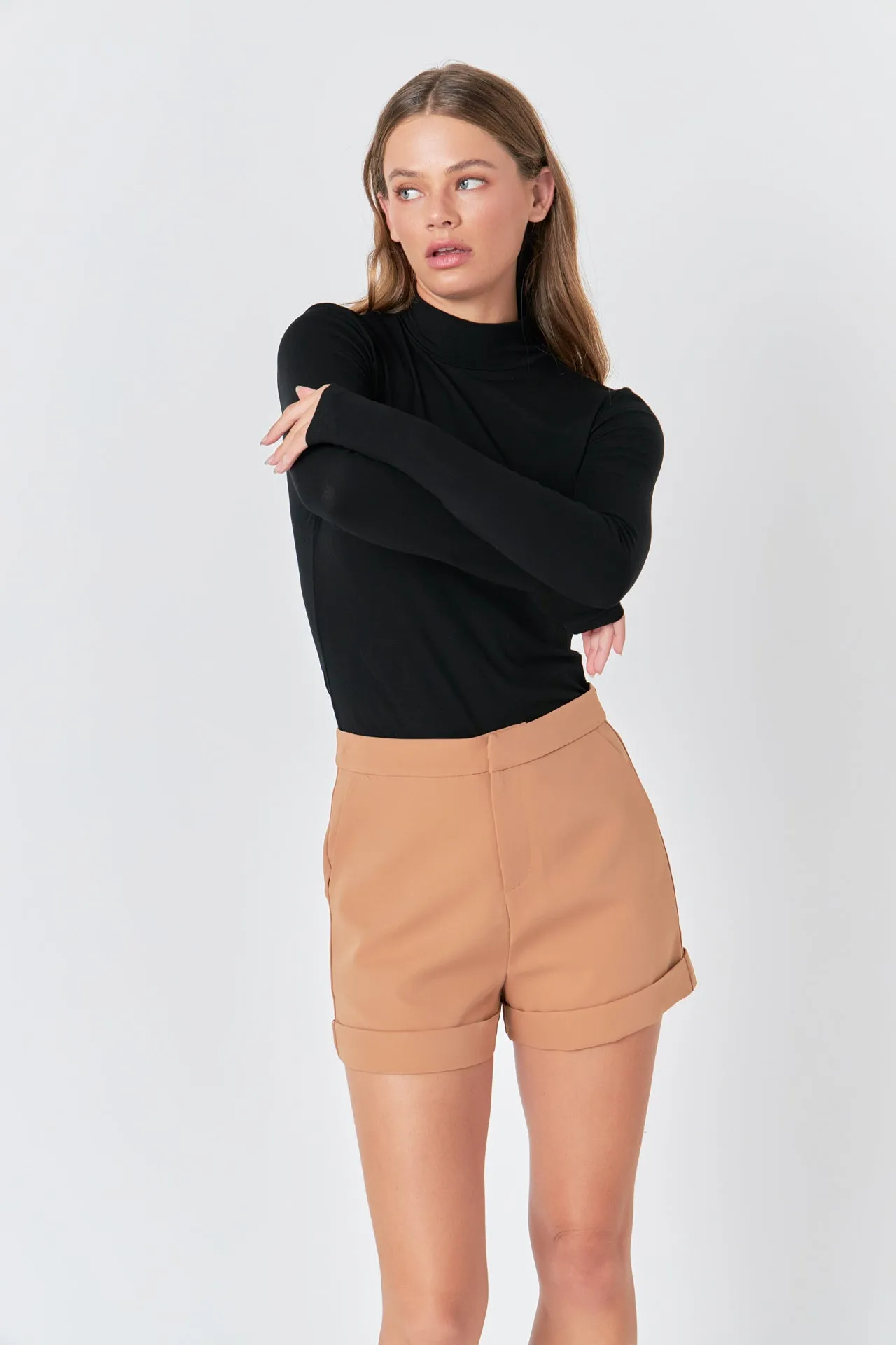 Turtle Neck Top sold by Endless Rose product image thumbnail 5