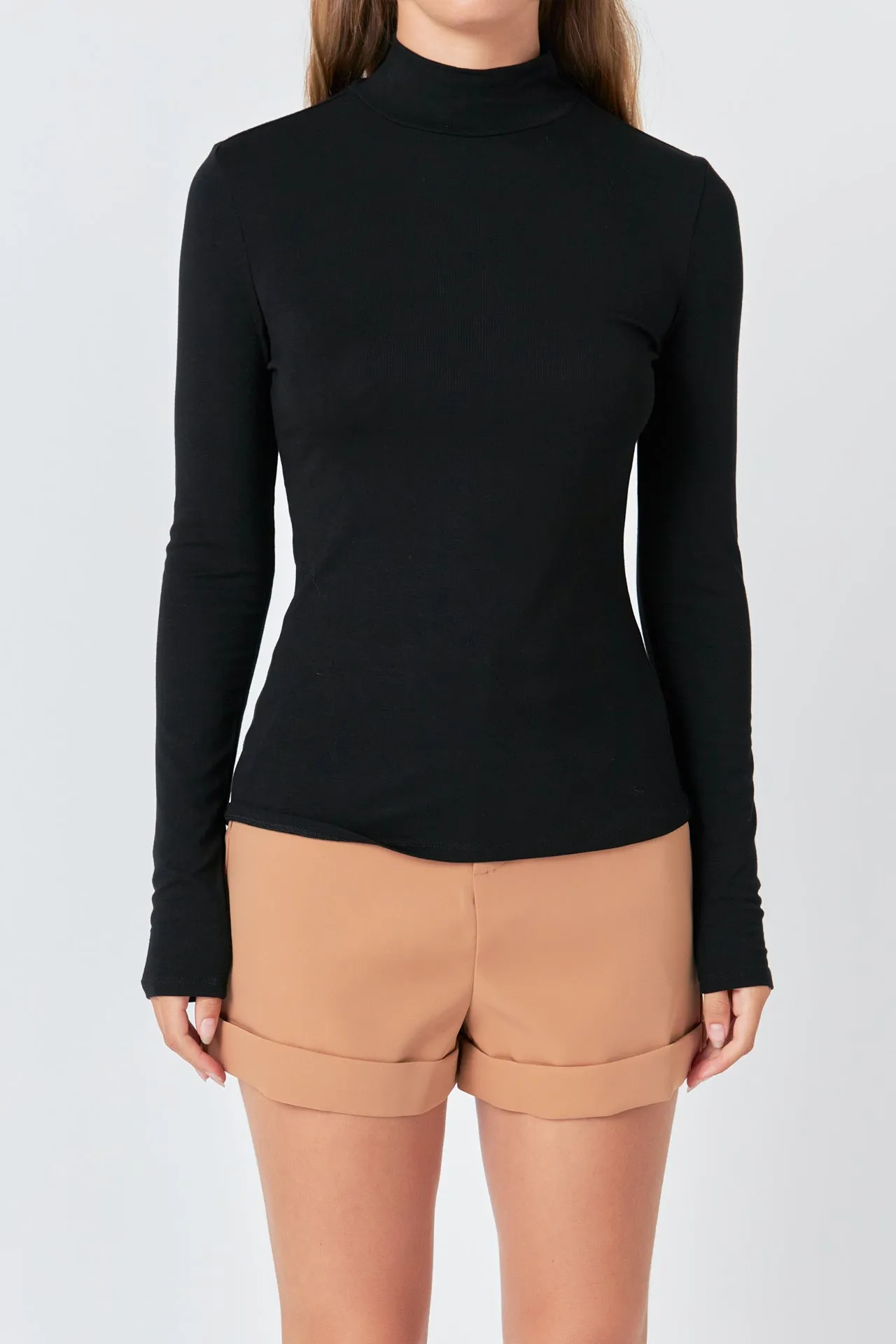 Turtle Neck Top sold by Endless Rose product image thumbnail 2
