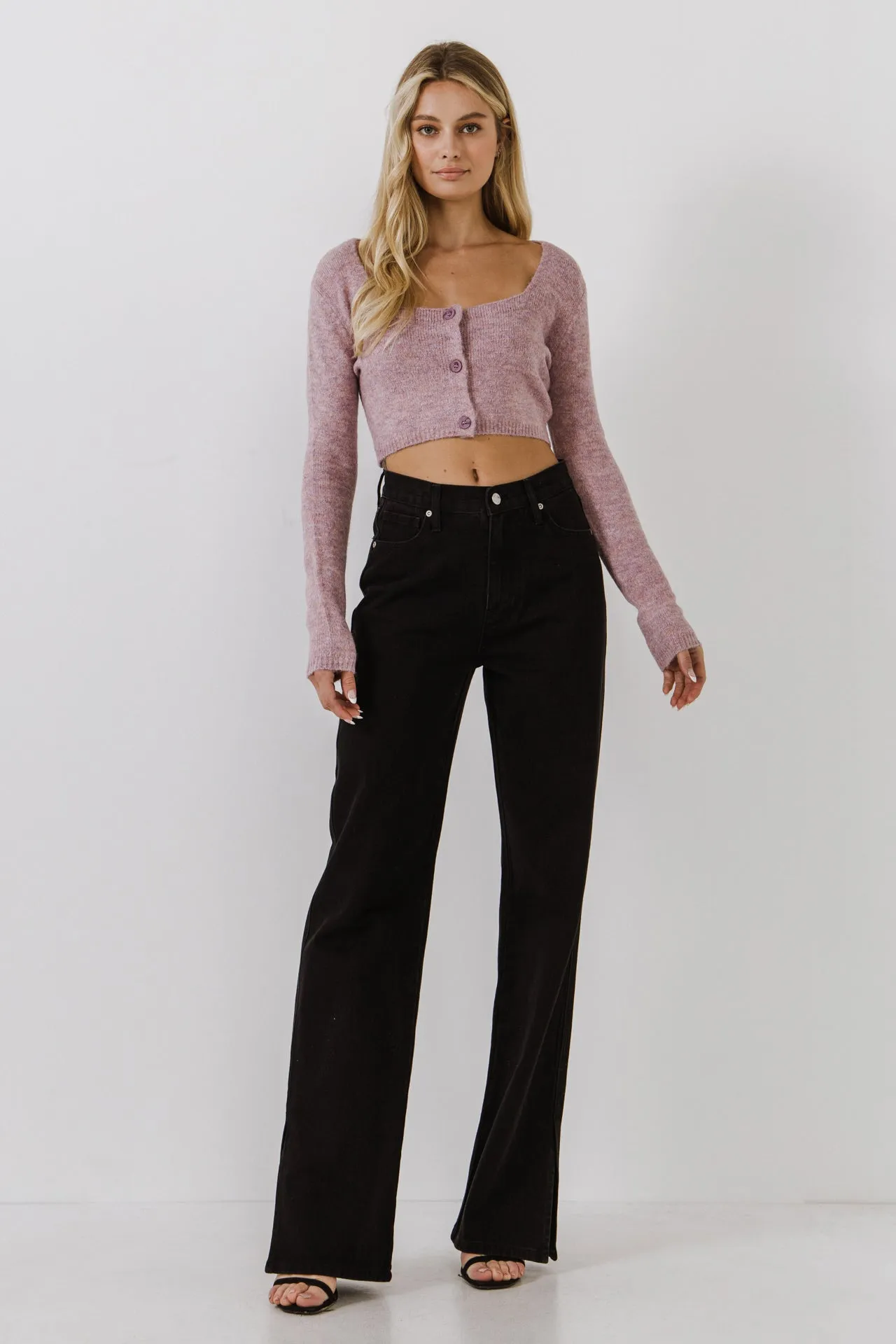 Cropped Knit Cardigan - Final sale sold by Endless Rose