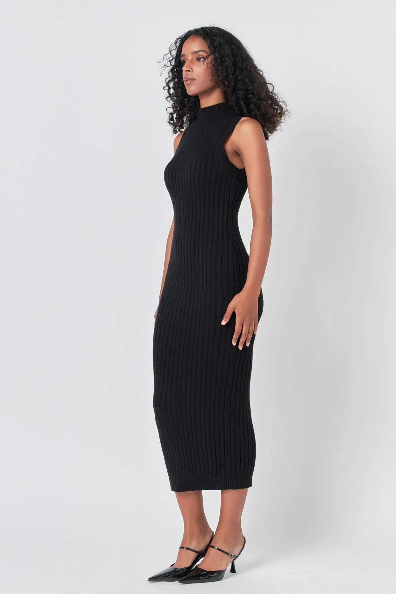 Knit Sweater Dress sold by Endless Rose product image thumbnail 3