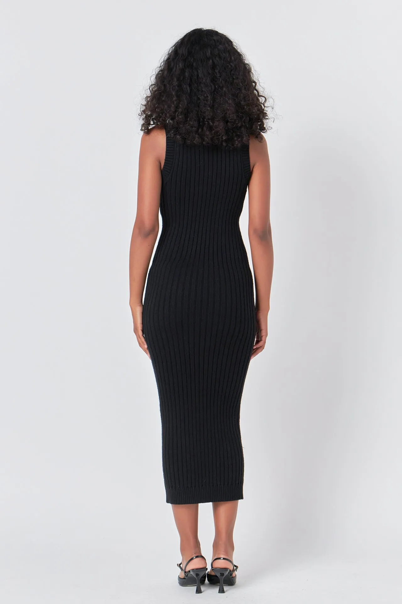 Knit Sweater Dress sold by Endless Rose product image thumbnail 4