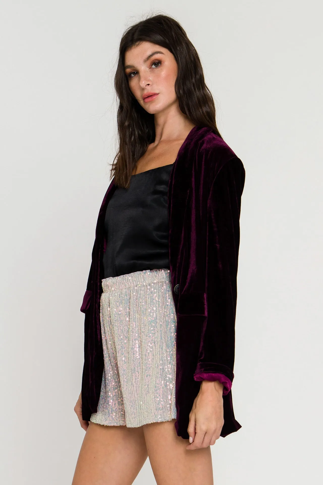 Velvet Blazer sold by Endless Rose product image thumbnail 3