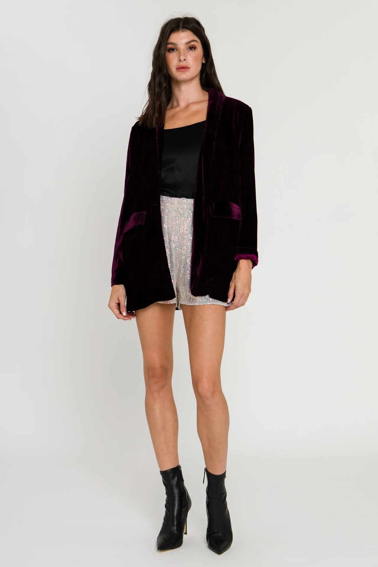 Velvet Blazer sold by Endless Rose