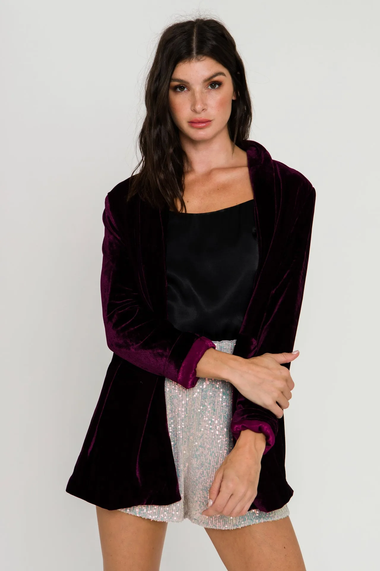 Velvet Blazer sold by Endless Rose product image thumbnail 5