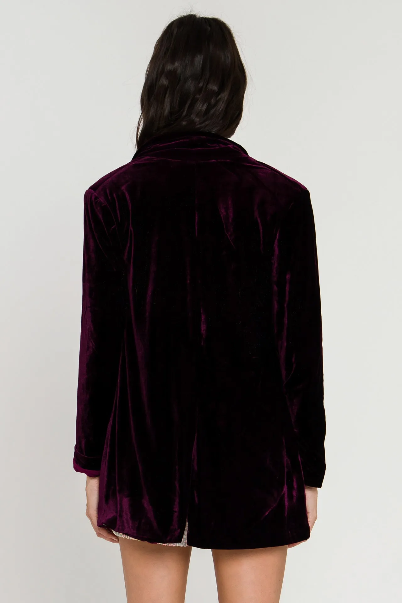 Velvet Blazer sold by Endless Rose product image thumbnail 4