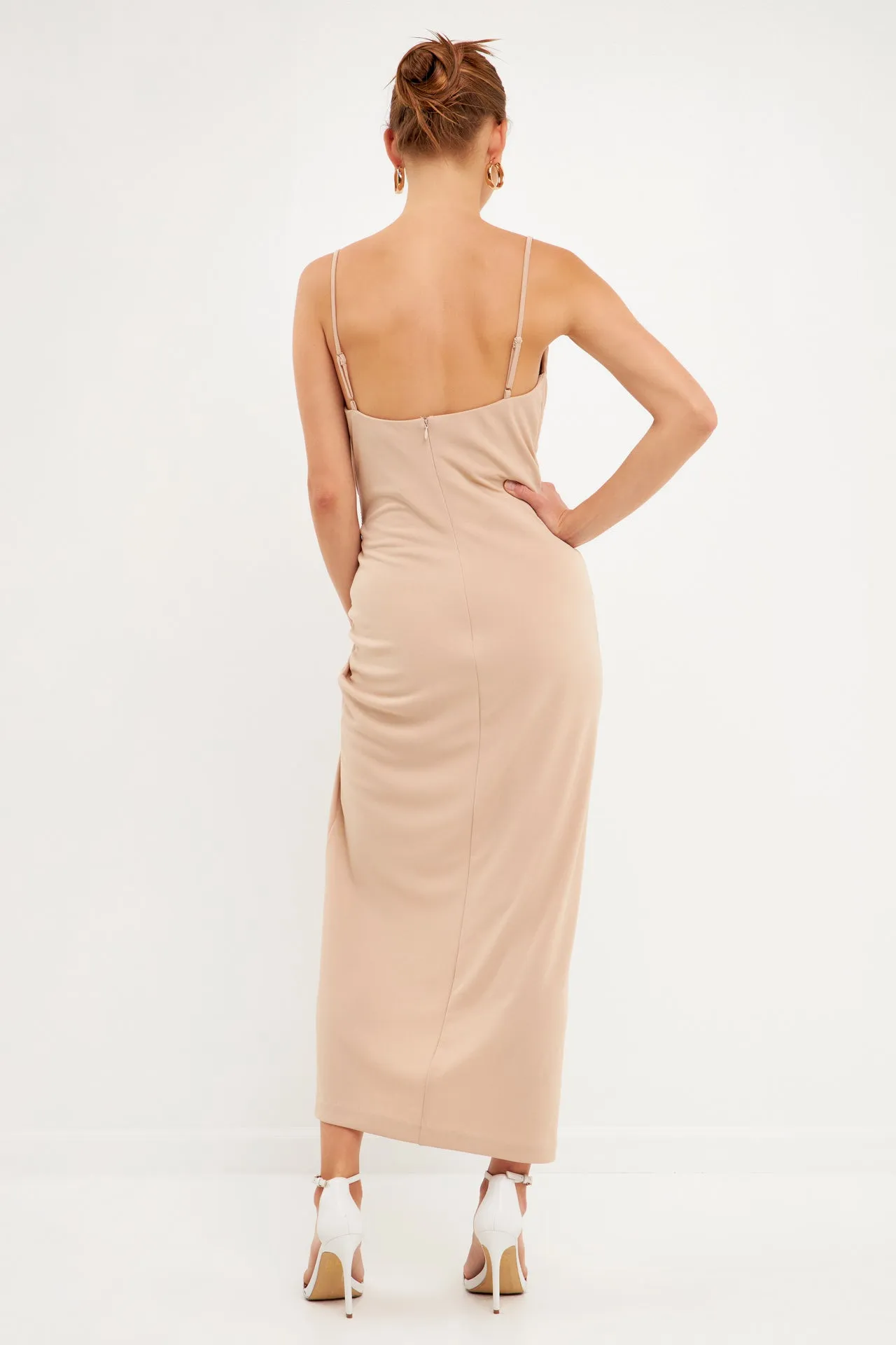 Cowl Neck Maxi Dress - Final sale sold by Endless Rose product image thumbnail 4