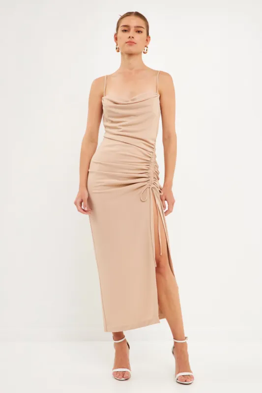Cowl Neck Maxi Dress - Final sale sold by Endless Rose