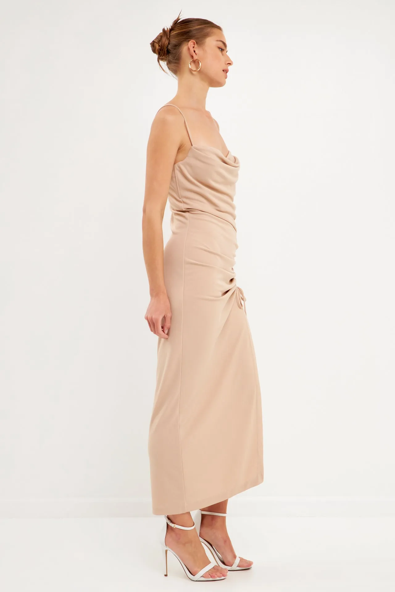 Cowl Neck Maxi Dress - Final sale sold by Endless Rose product image thumbnail 3