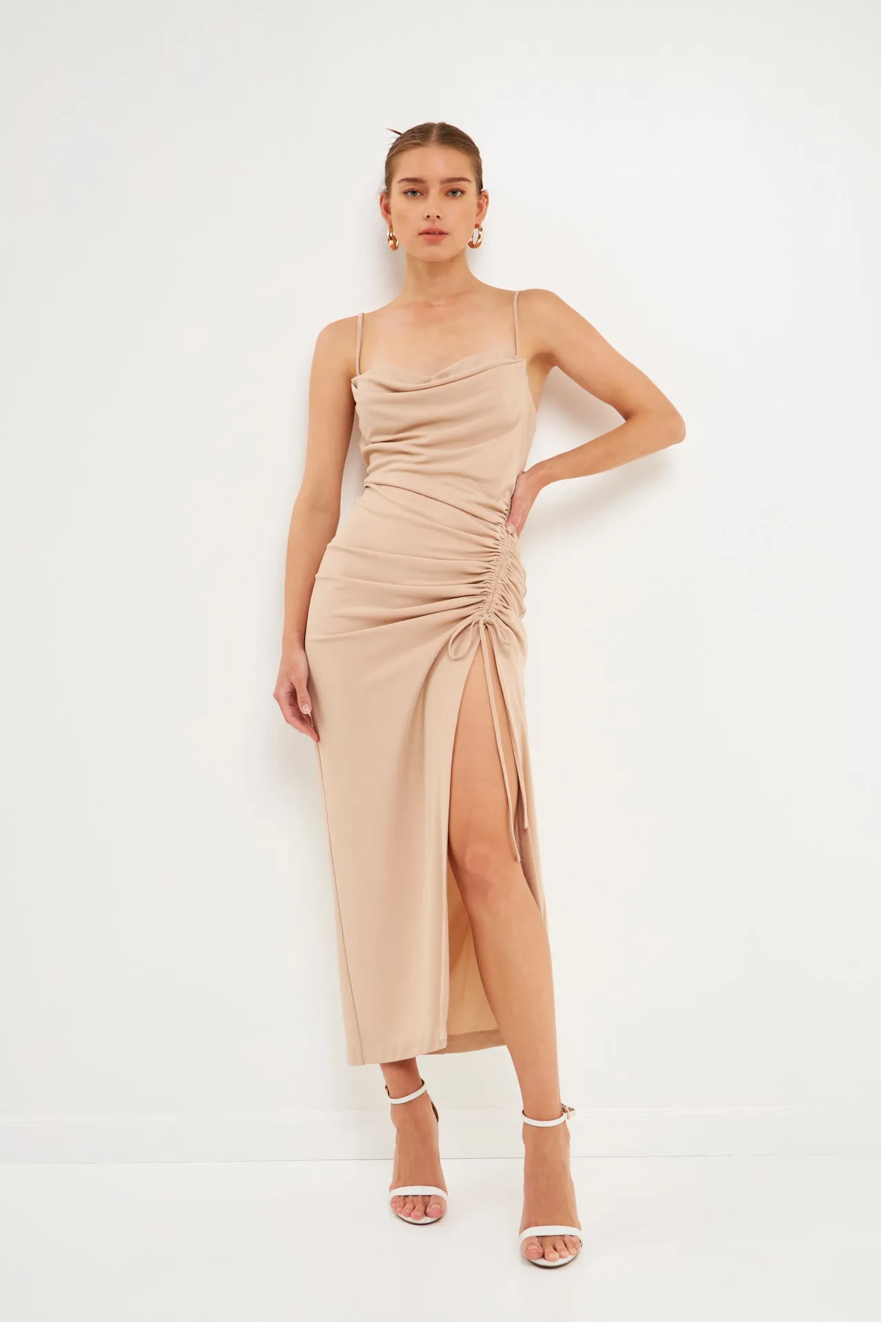 Cowl Neck Maxi Dress - Final sale sold by Endless Rose product image thumbnail 5