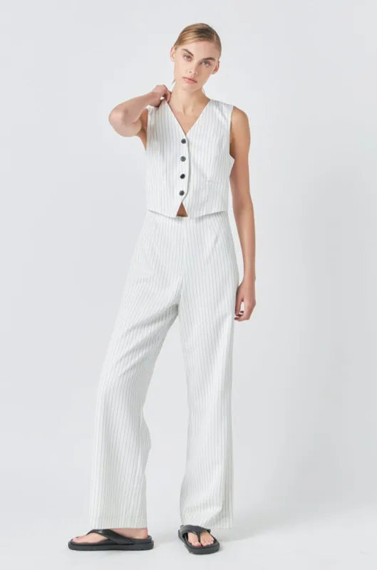 Vest Jumpsuit sold by Endless Rose