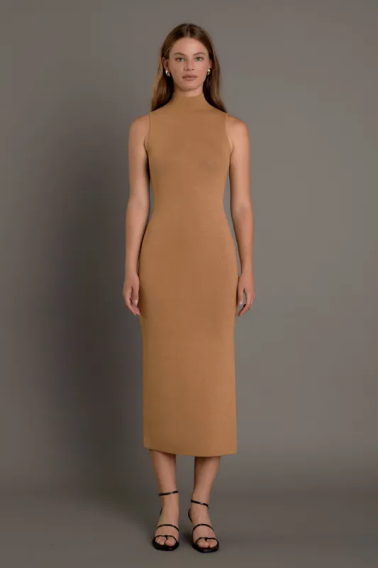 Lurex High Neck Midi Dress sold by Endless Rose
