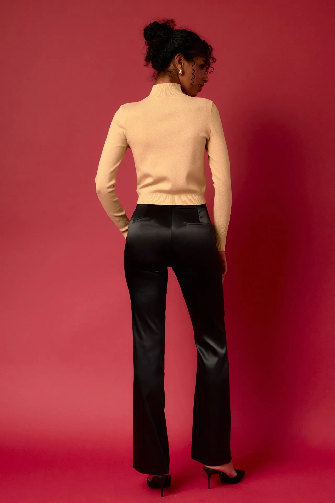 Lurex Knit Crop Top sold by Endless Rose product image thumbnail 5