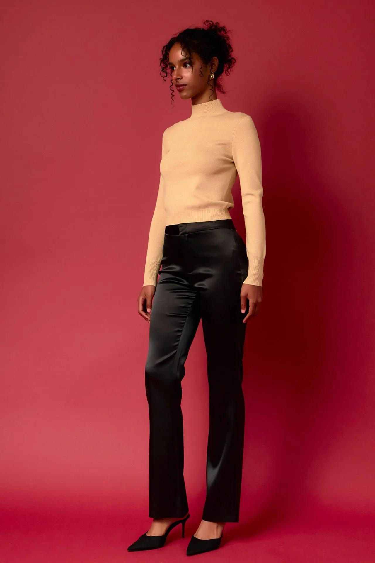 Lurex Knit Crop Top sold by Endless Rose product image thumbnail 4