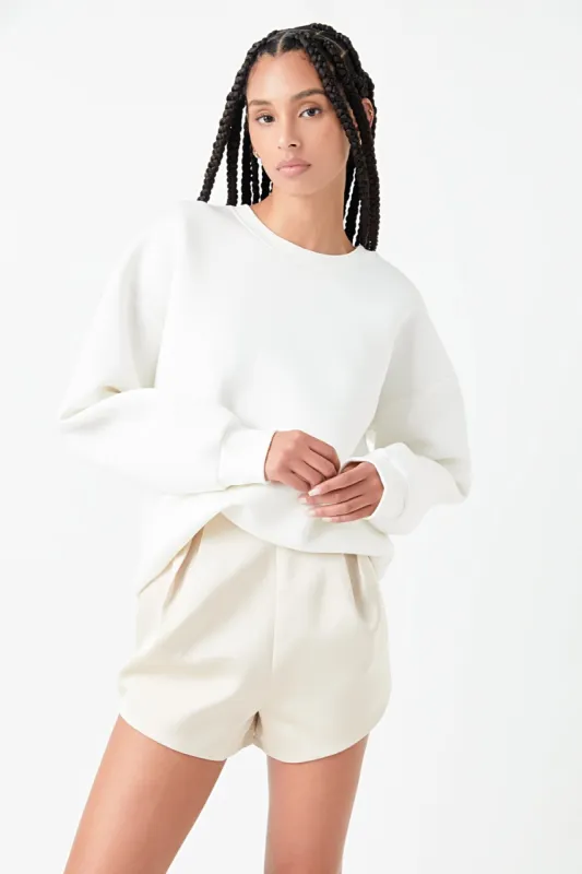 High Waisted Balloon Shorts made by Endless Rose