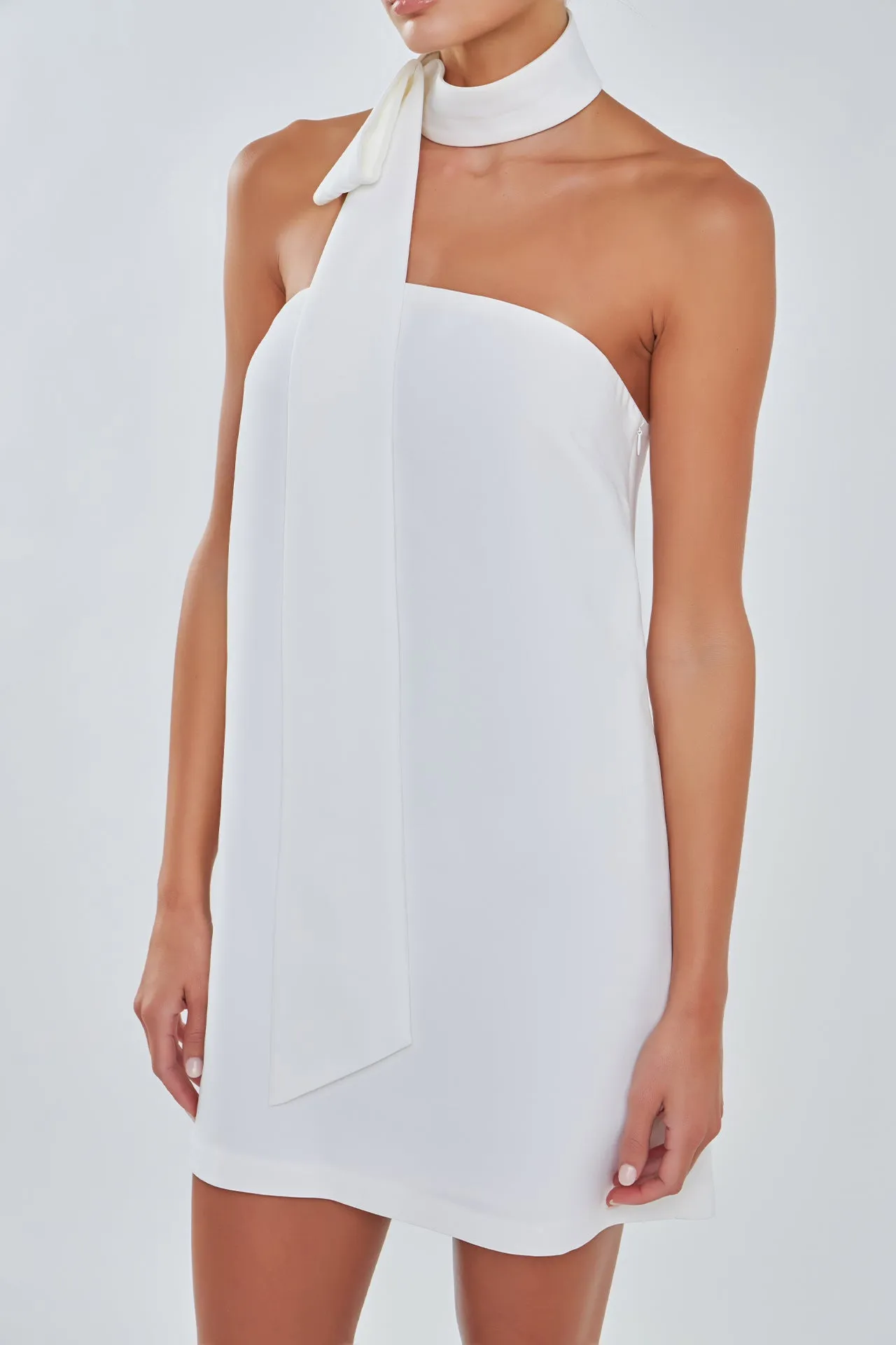 Choker Tie Mini Dress sold by Endless Rose product image thumbnail 5