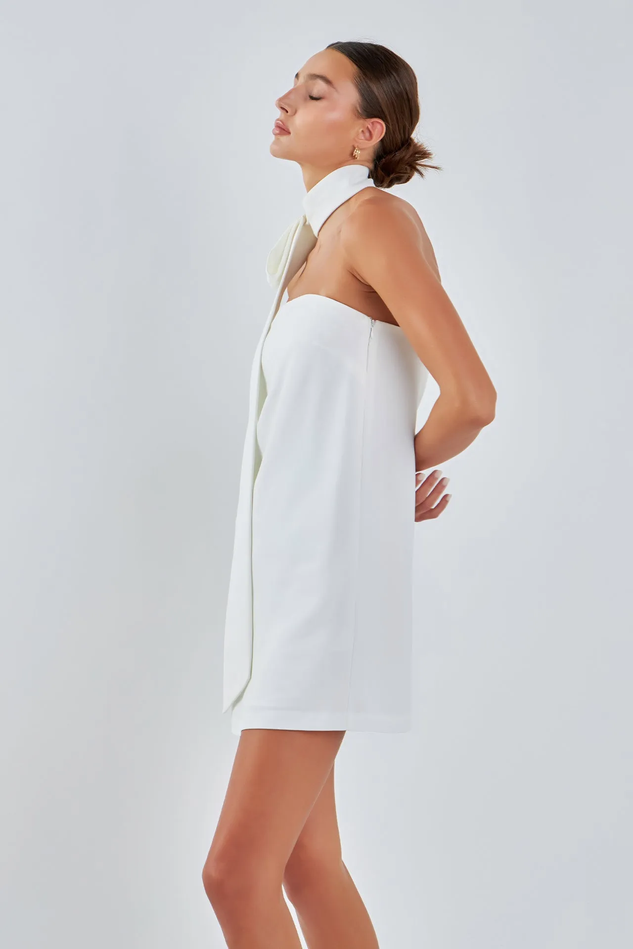 Choker Tie Mini Dress sold by Endless Rose product image thumbnail 2