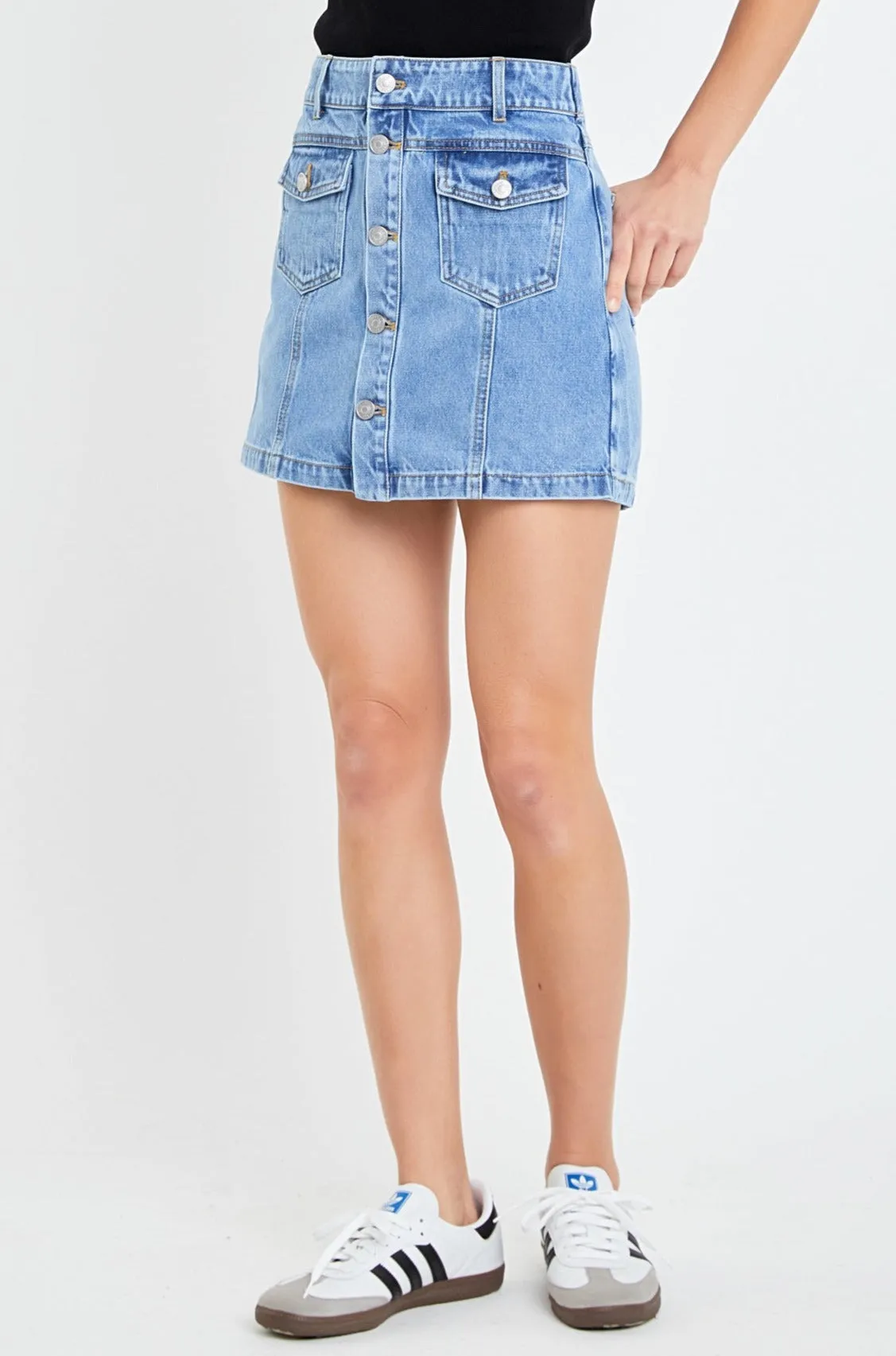 Denim Skort sold by Endless Rose product image thumbnail 4