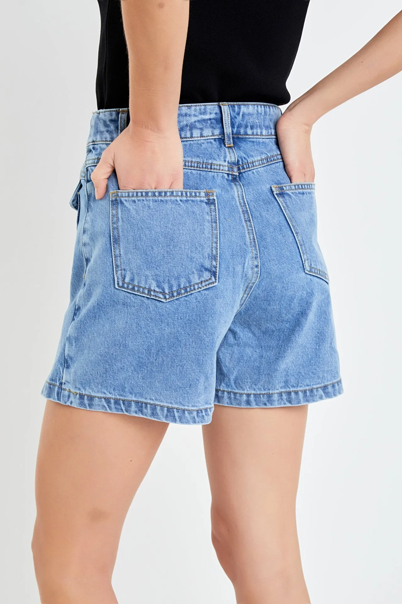 Denim Skort sold by Endless Rose product image thumbnail 2