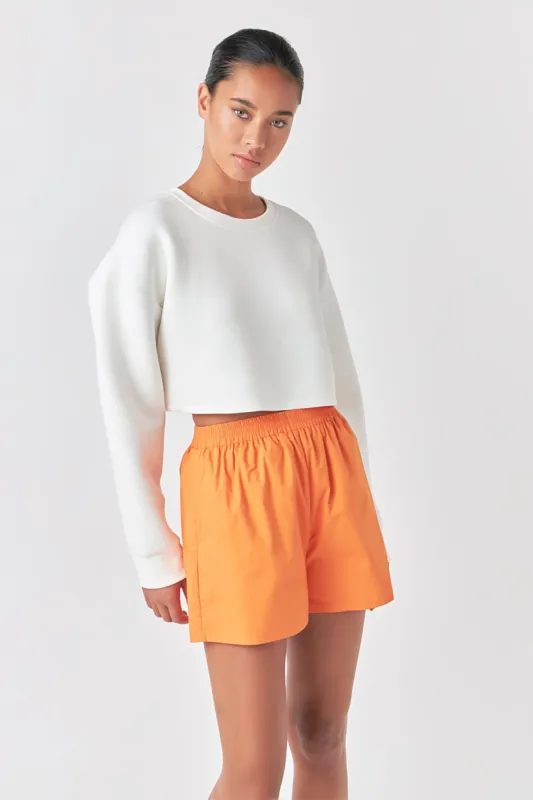 Loungewear Cropped Sweatshirt sold by Endless Rose