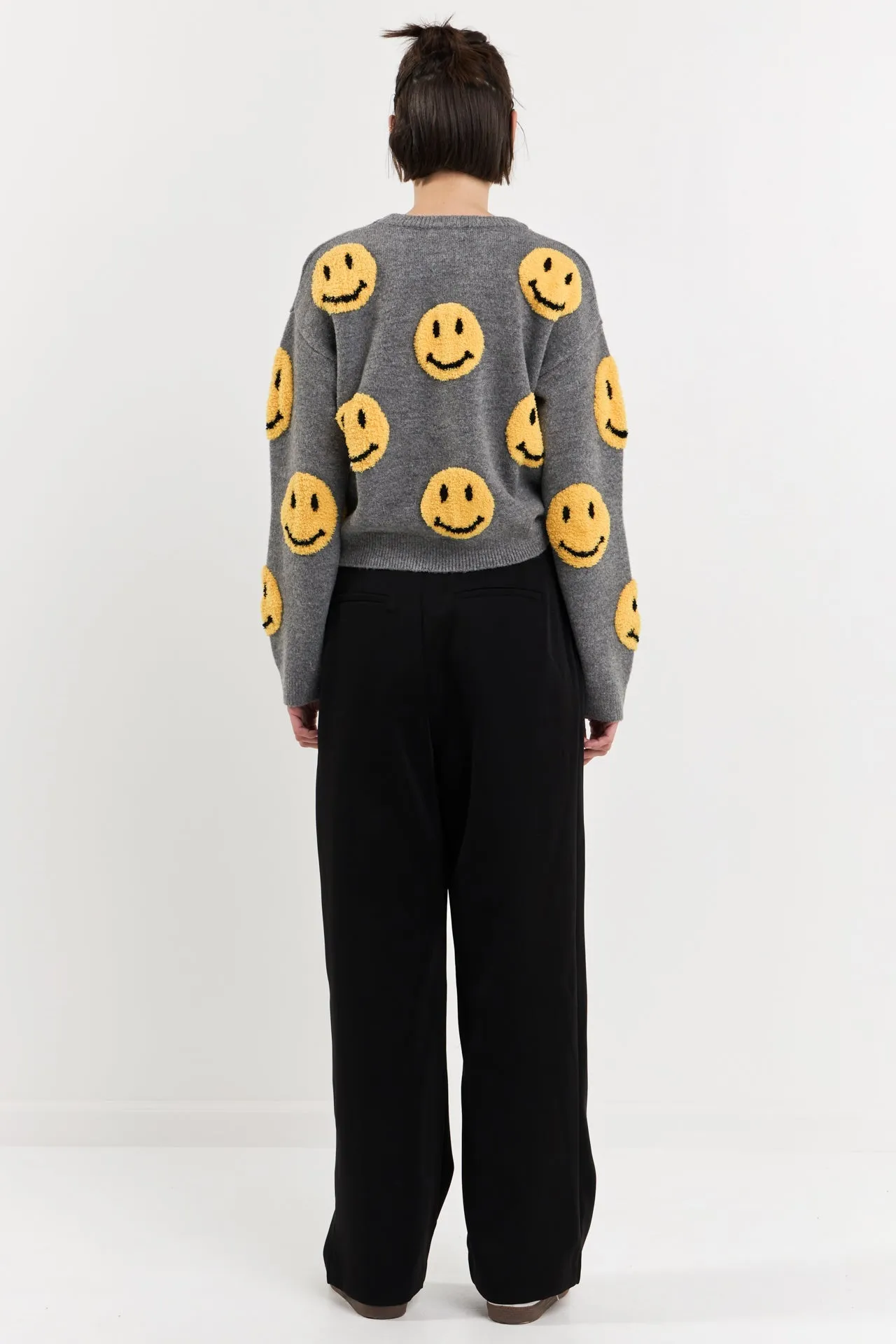 Smiley Face Sweater sold by Endless Rose product image thumbnail 5