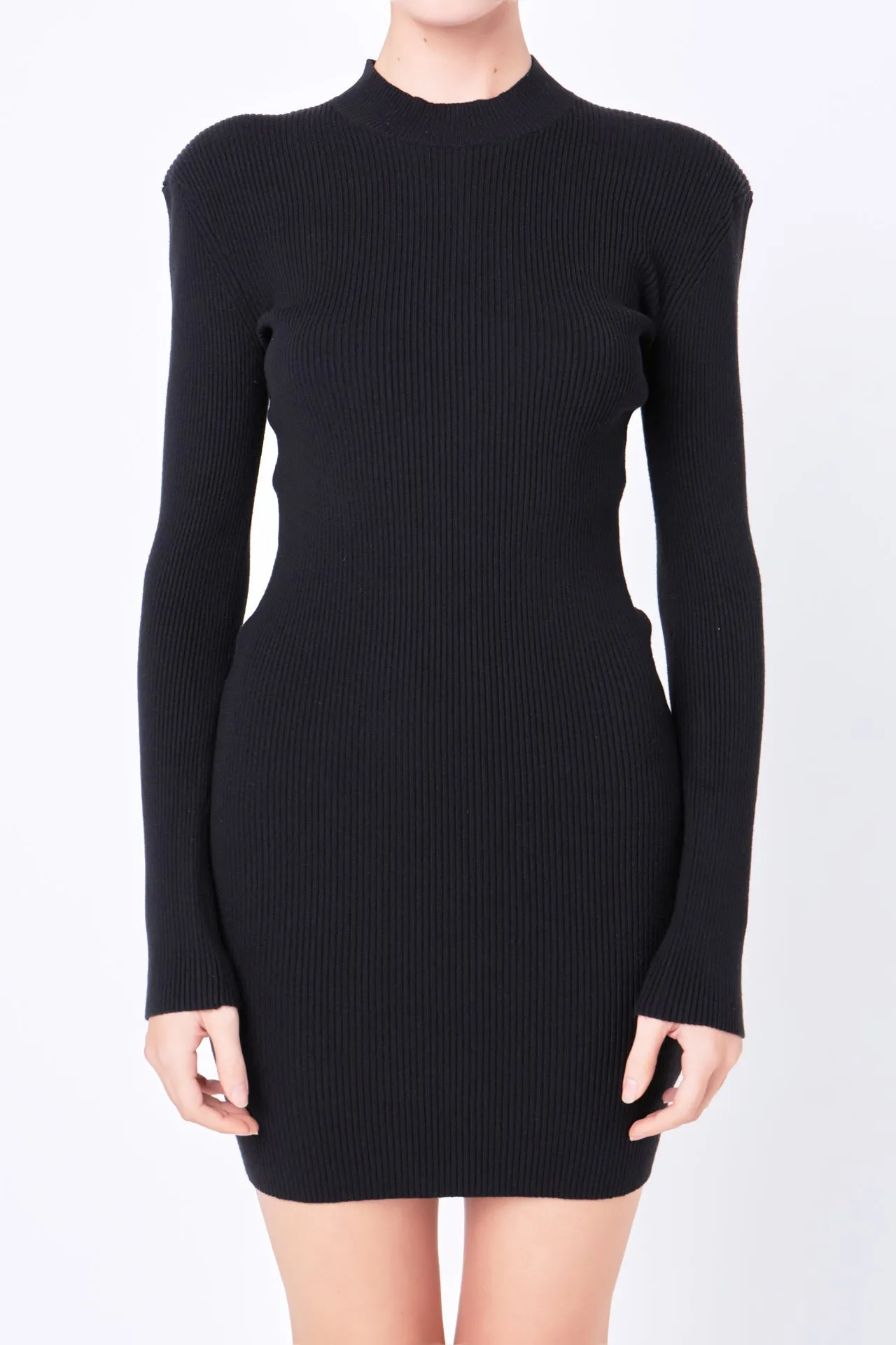 High Neck Knit Dress sold by Endless Rose product image thumbnail 5