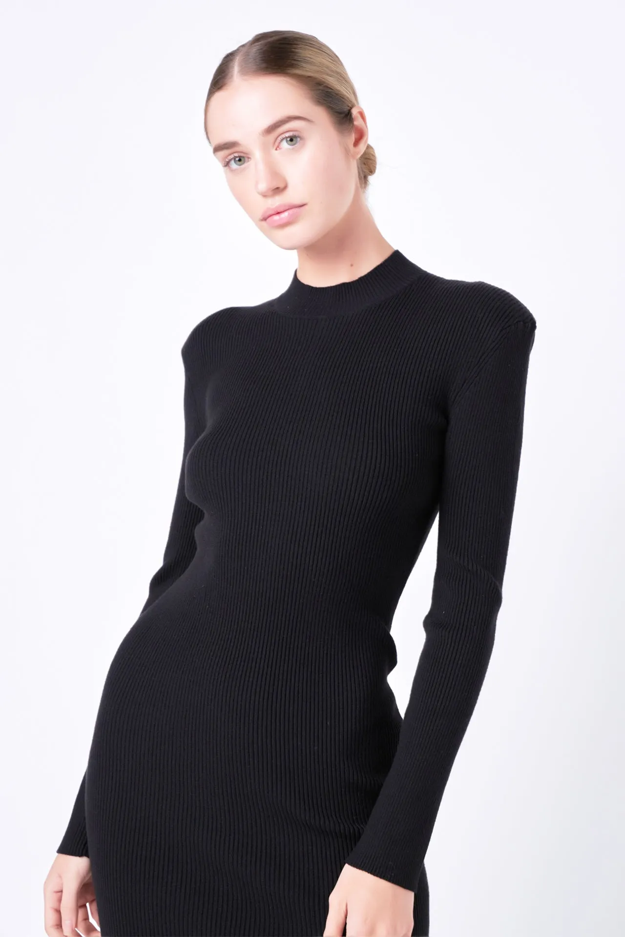 High Neck Knit Dress sold by Endless Rose product image thumbnail 3