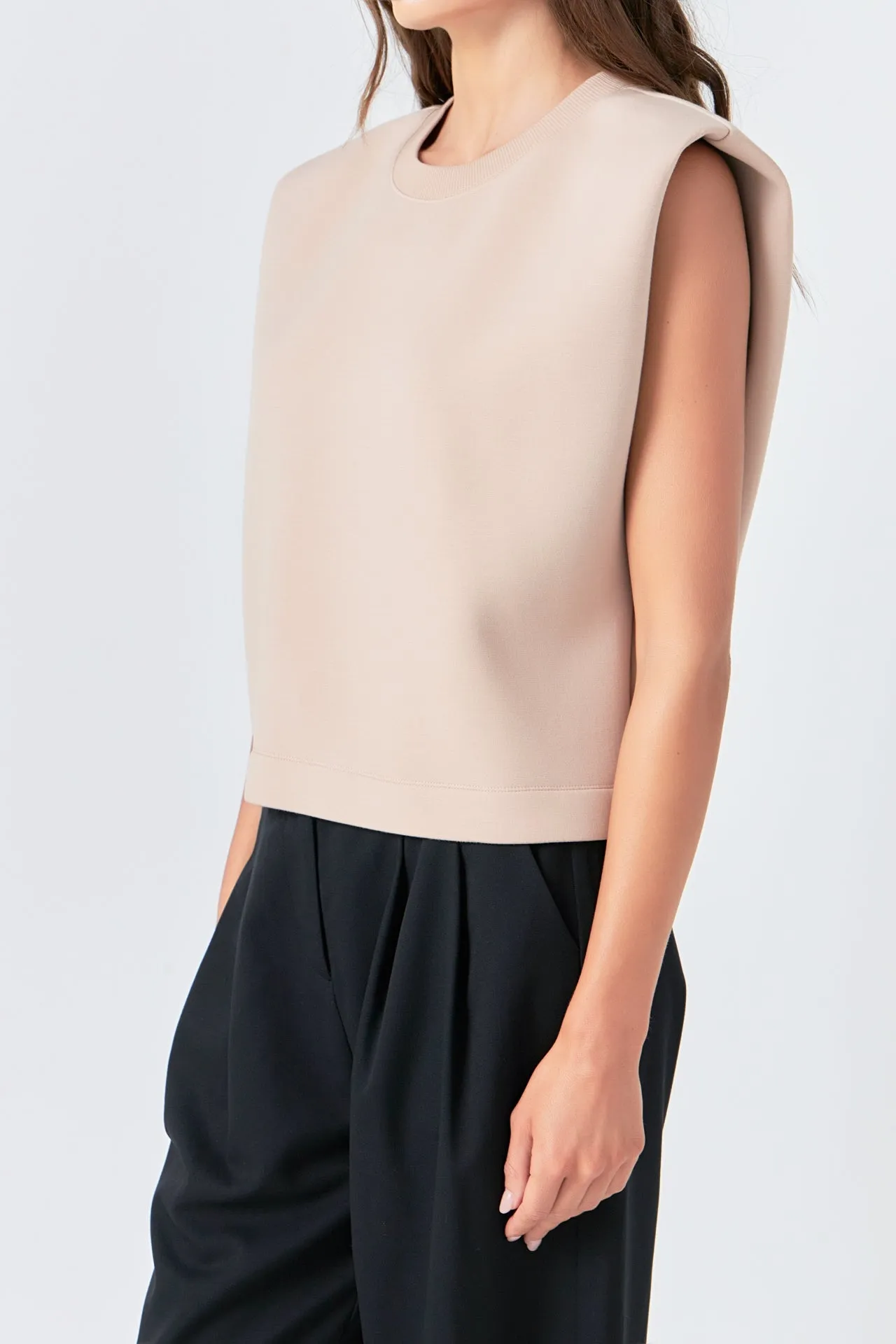 Soft Basic Top sold by Endless Rose product image thumbnail 4