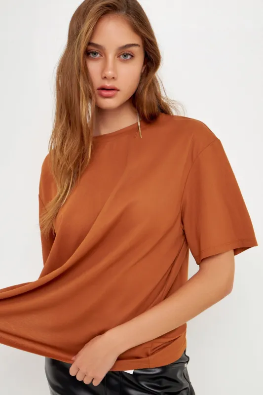 Relaxed Oversize T-shirt sold by Endless Rose