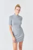 Soft Mock Neck Mini Dress sold by Endless Rose