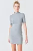 Soft Mock Neck Mini Dress sold by Endless Rose