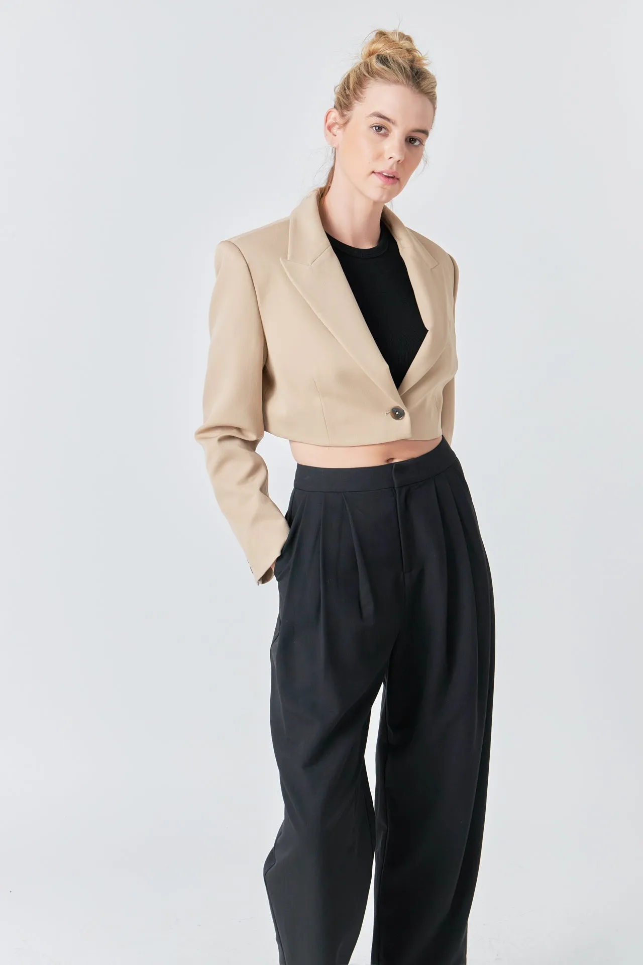 Cropped Jacket sold by Endless Rose