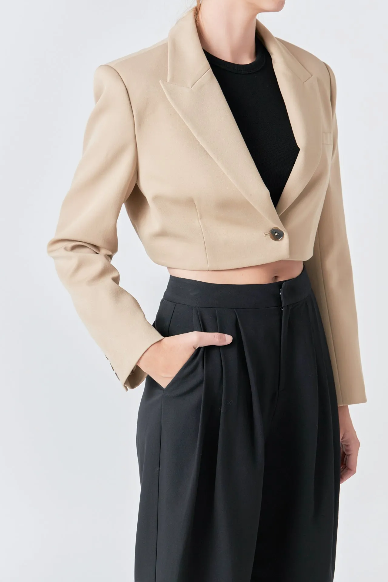 Cropped Jacket sold by Endless Rose product image thumbnail 3