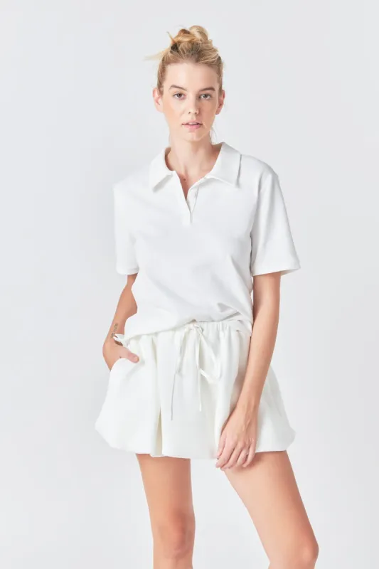 Pique Polo Shirt sold by Endless Rose
