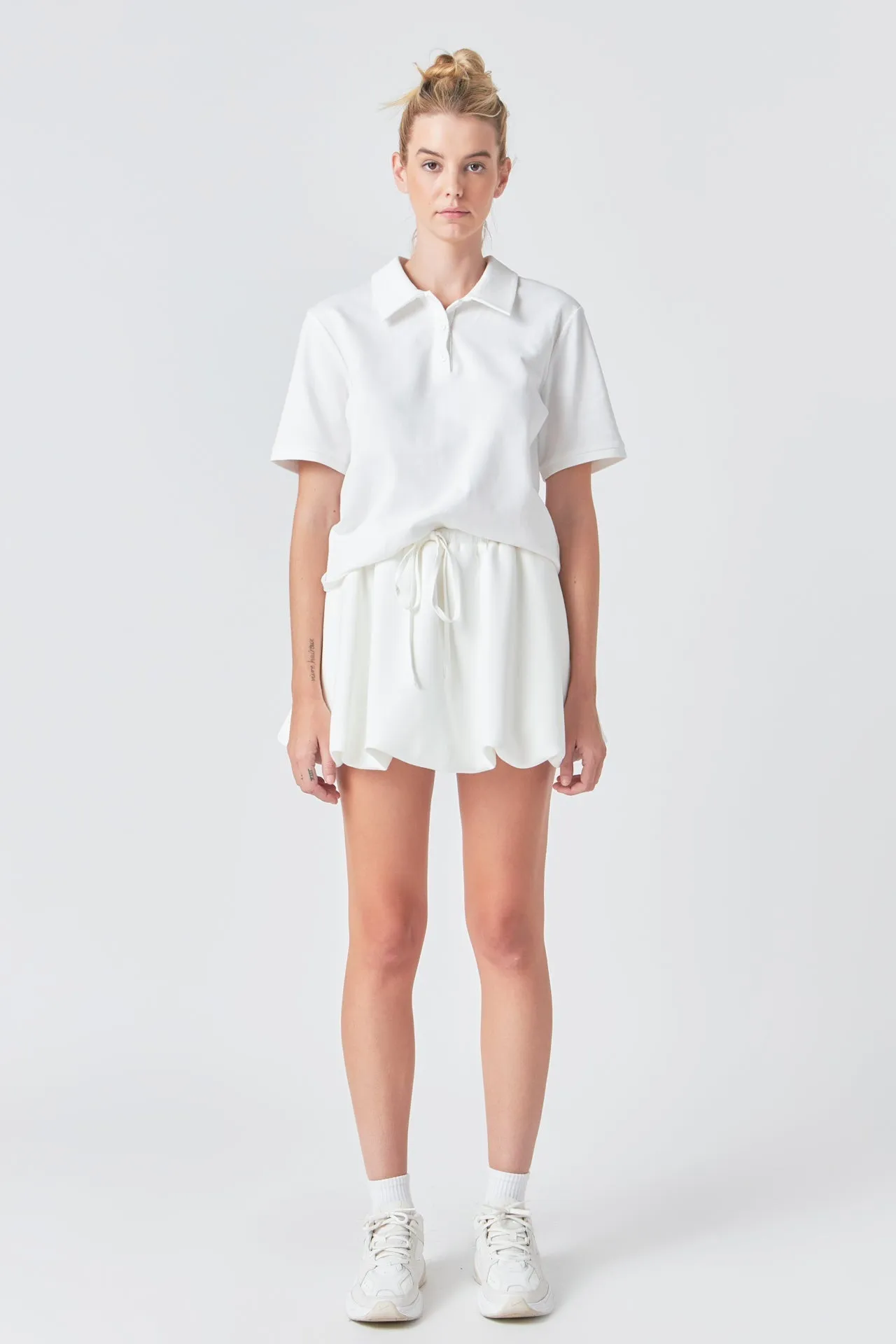 Pique Polo Shirt sold by Endless Rose product image thumbnail 2