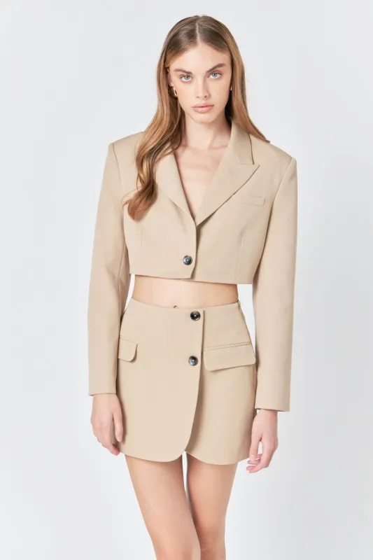 Tailored Skirt sold by Endless Rose