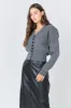 V-neck Detailed Cardigan sold by Endless Rose