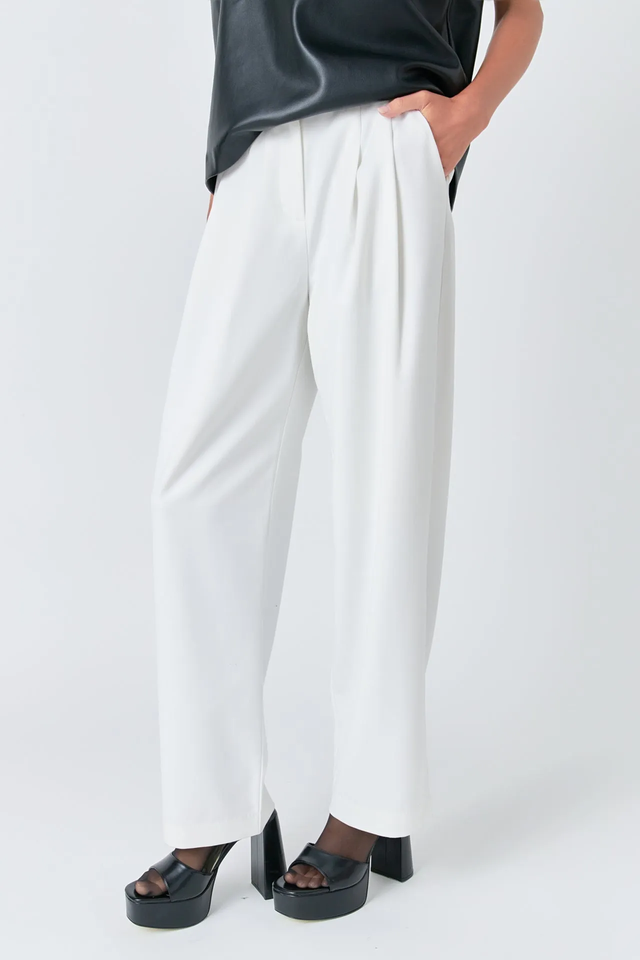 Wide Leg Trousers sold by Endless Rose product image thumbnail 2
